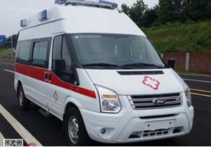 惠安县救护车租赁